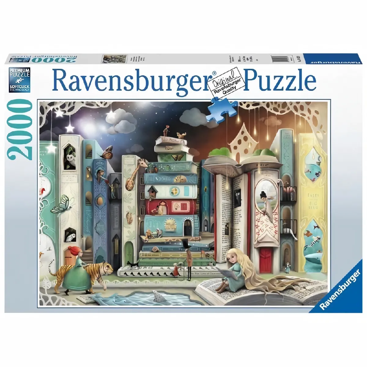 Ravensburger Puzzle 2000 pièces Puzzle Adultes Dès 'avenue des Romans Demelsa Haughton Art Puzzle de qualité Premium fabriqué en Europe 16463 - vue 9