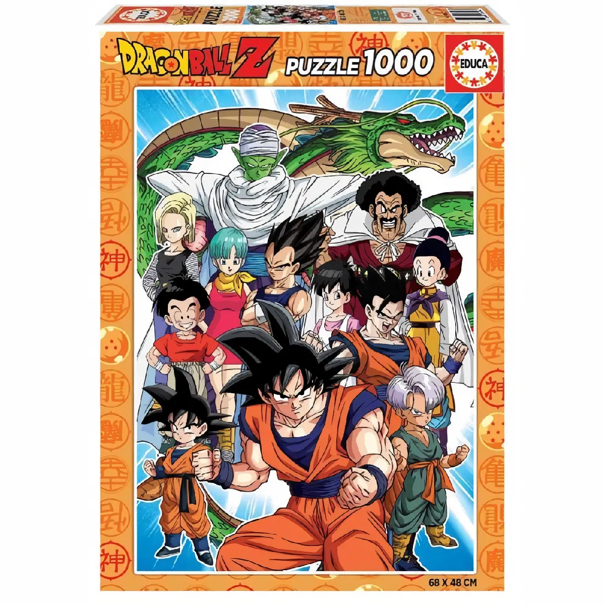 Educa puzzle Dragon Ball 1000 pièces