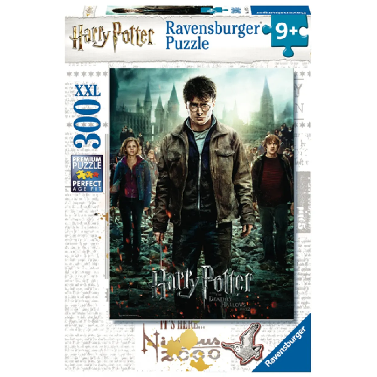 Puzzle 300 pièces : Harry Potter et les Reliques de la Mort II Ravensburger France - vue 2