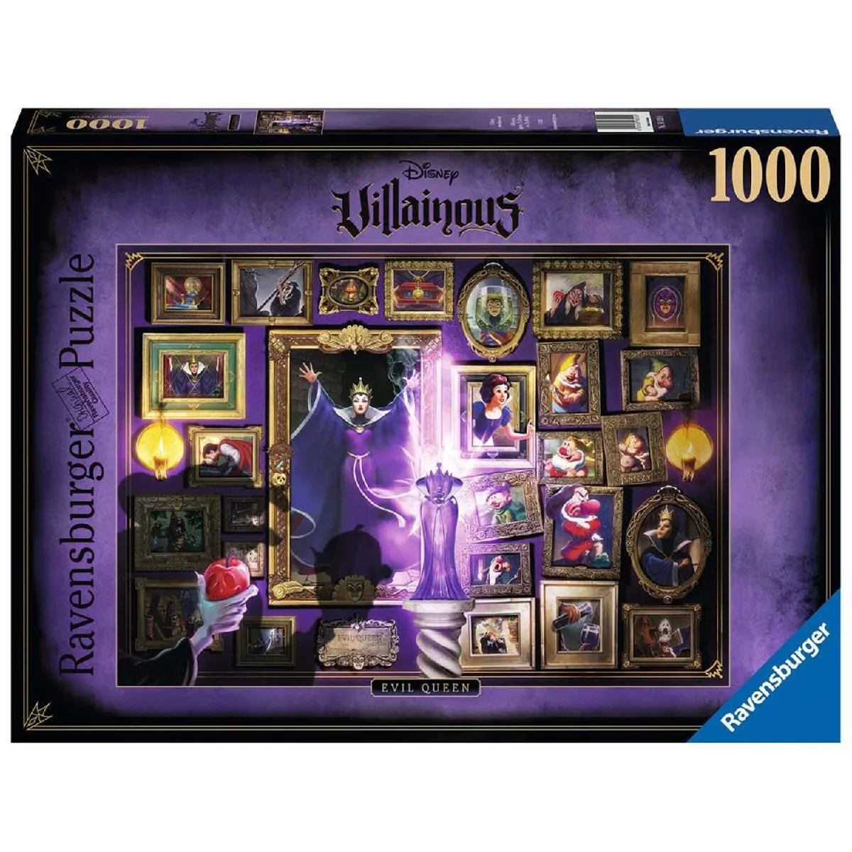 Ravensburger puzzle Disney Villainous 1000 pièces Ravensburger puzzle Disney Villainous 1000 pièces