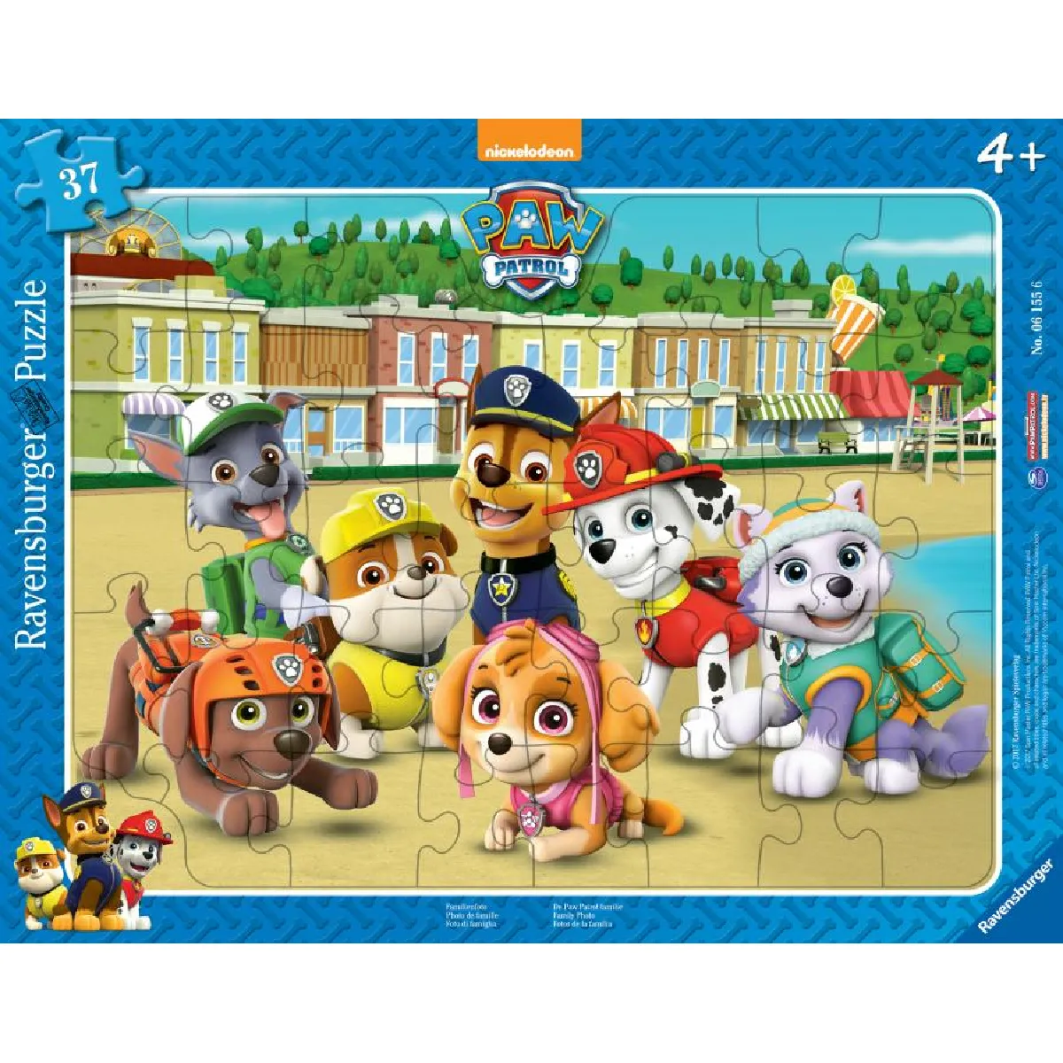 Ravensburger Puzzle cadre enfant Pat'Patrouille Ravensburger Puzzle cadre enfant Pat'Patrouille