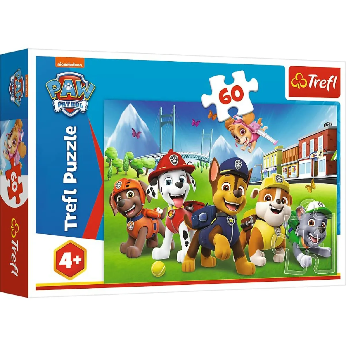Trefl Puzzle Paw Patrol 60 Pièces