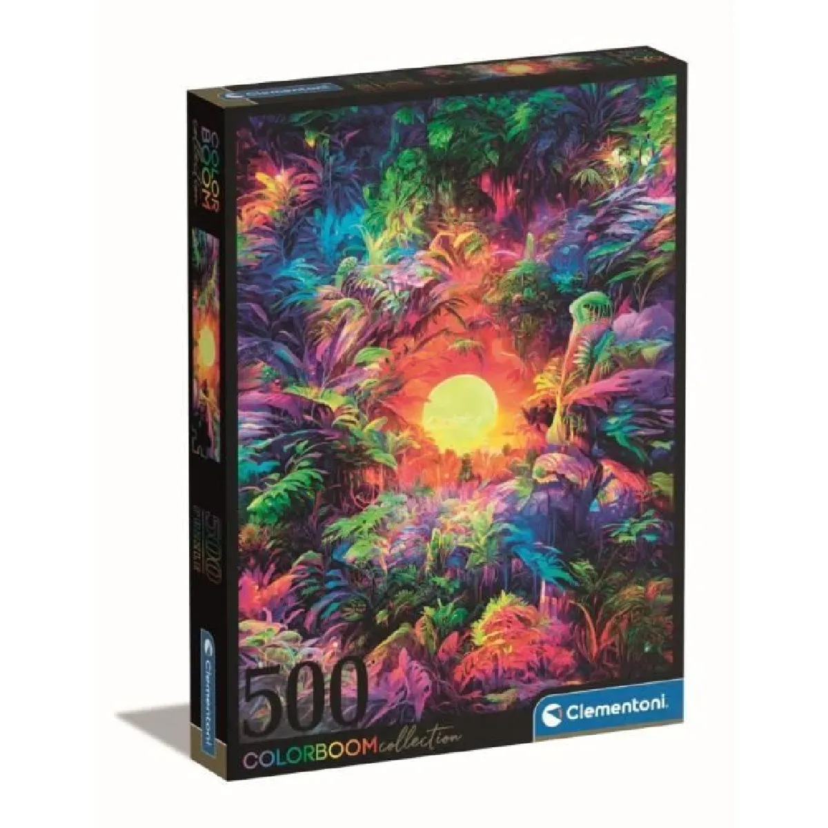 Clementoni Colorboom Psychedelic Jungle 500 Pièces