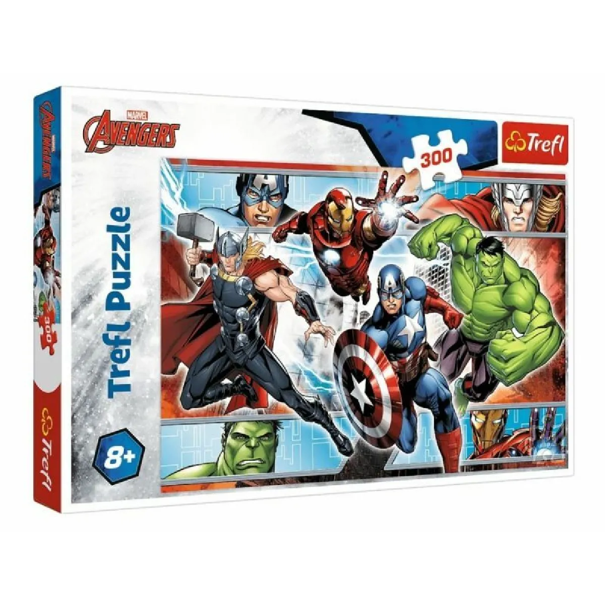 Trefl puzzle Disney Cars 300 pièces