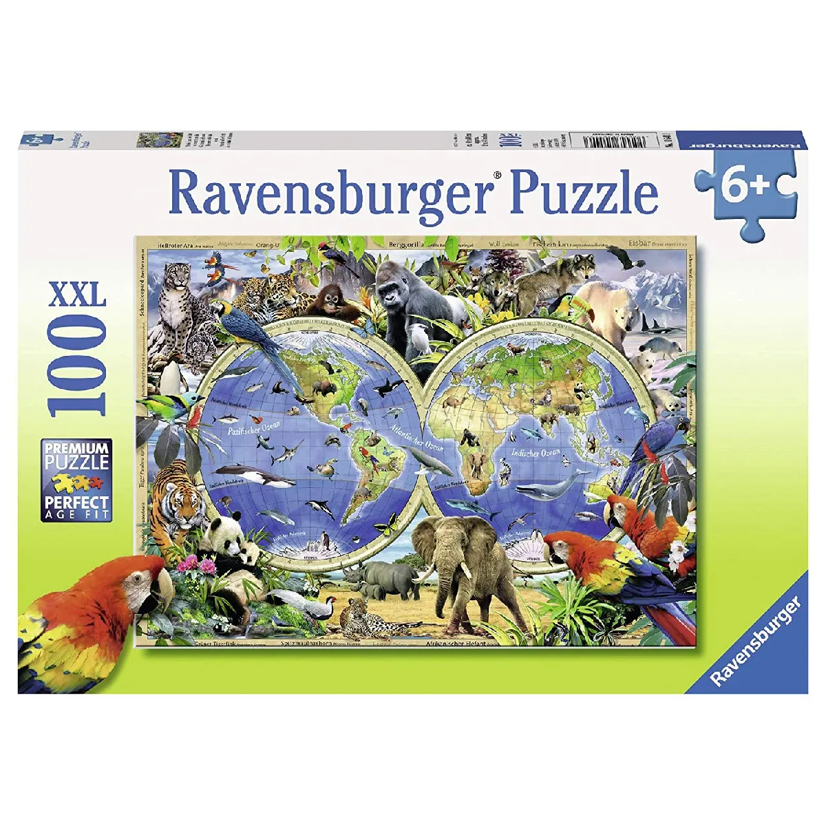 Ravensburger Animaux Monde