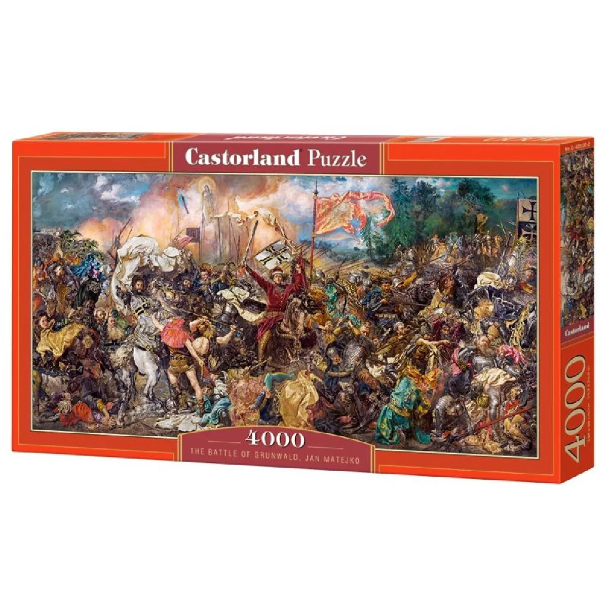 Puzzle adulte The Battle of Grunwald