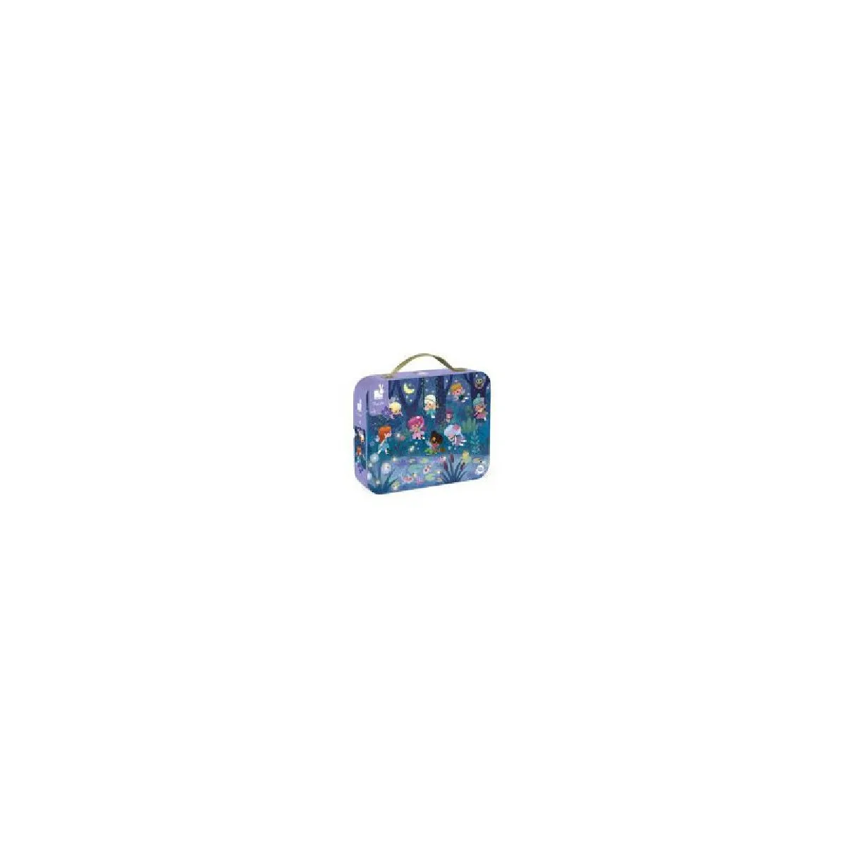 Janod Puzzle enfant 36 pièces fées et nénuphars
