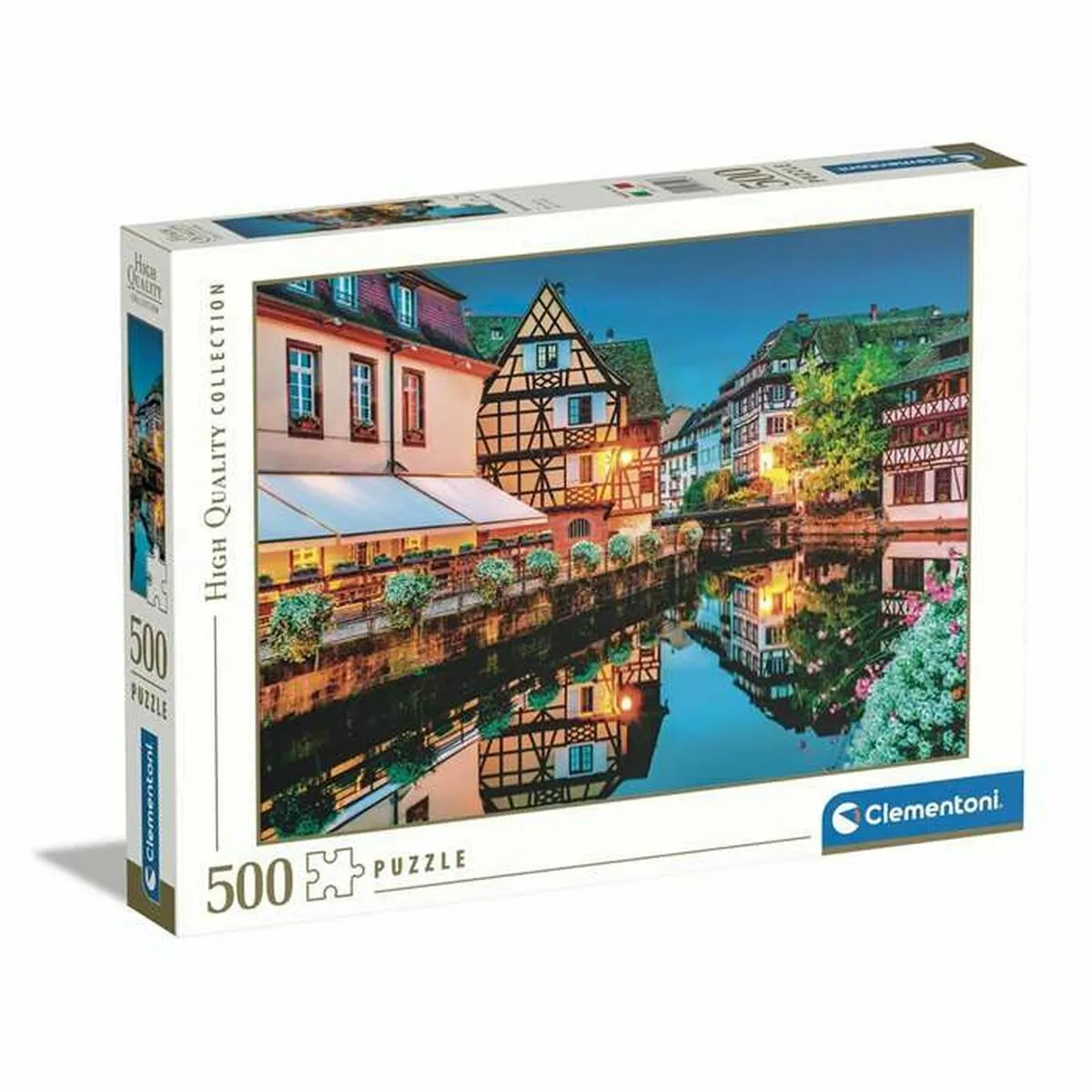 Clementoni puzzle Strasbourg Old Town