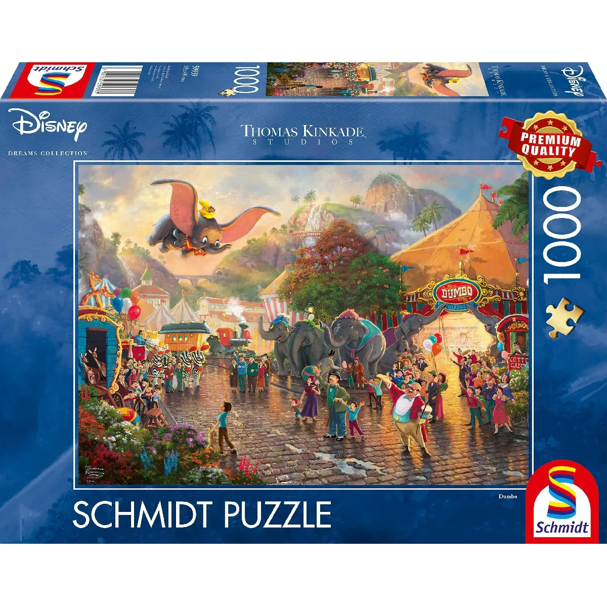 Generique Puzzle Disney - Dumbo - Image 4