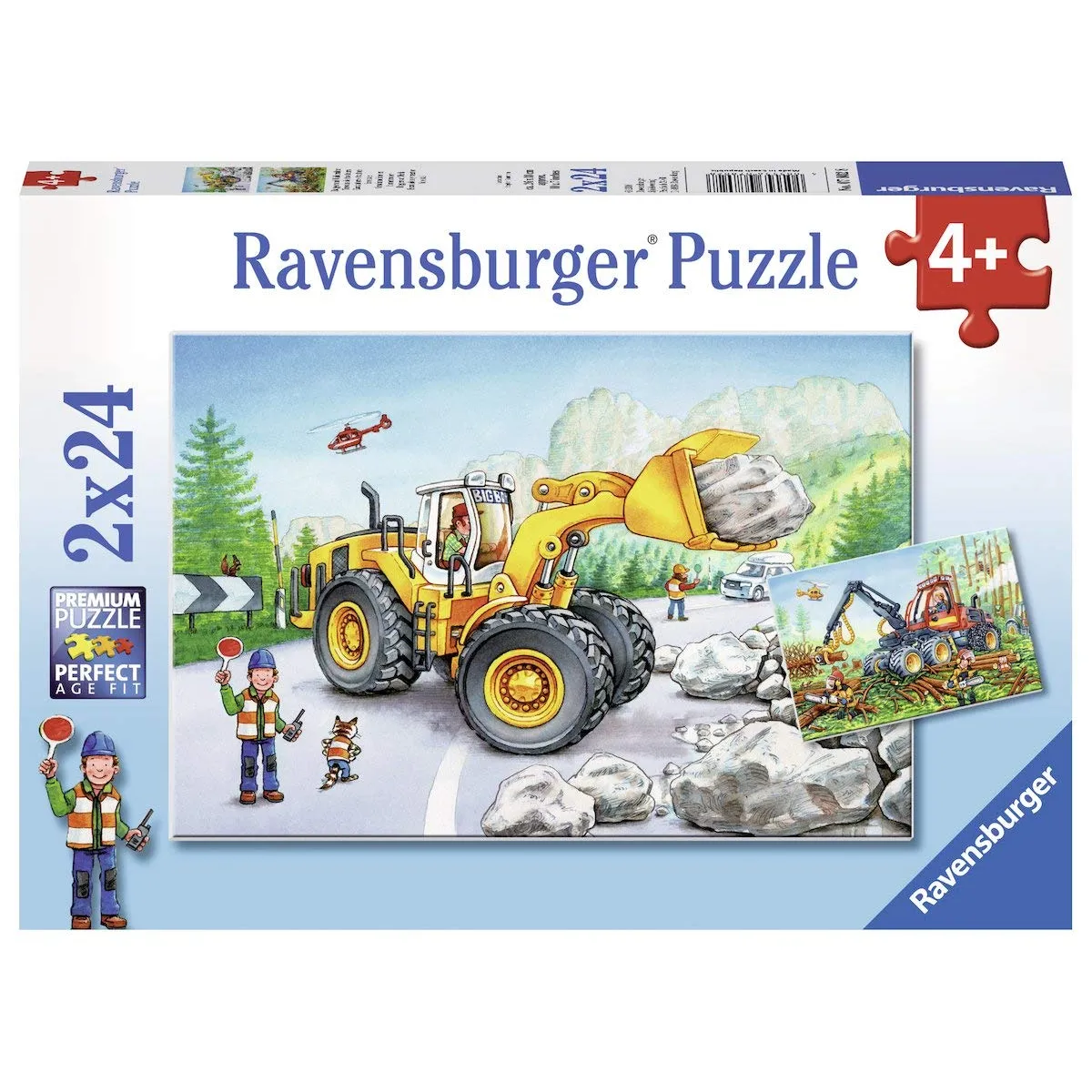 Ravensburger Excavatrice & Tracteur