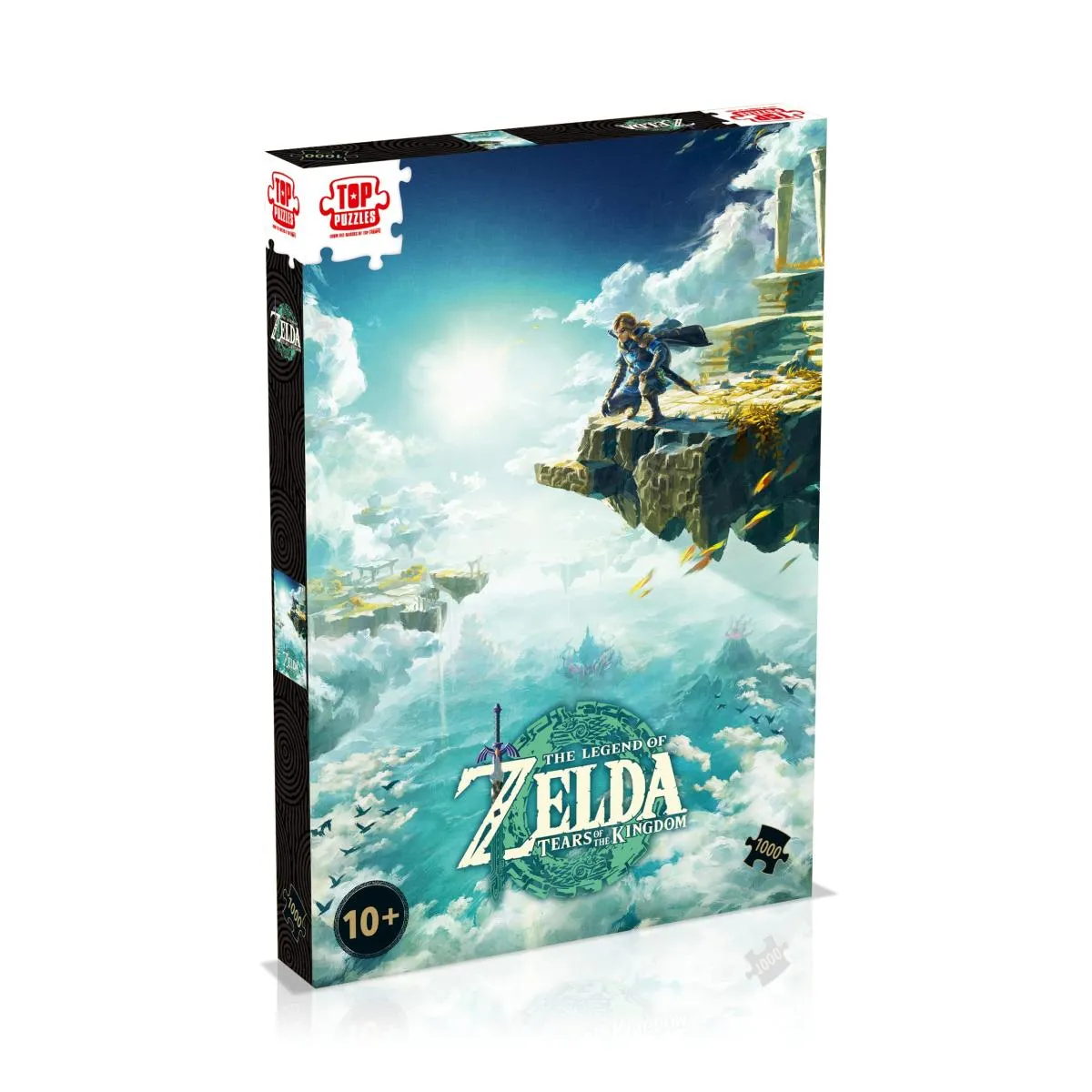 Winning moves Puzzle adulte Zelda Tears of the Kingdom - 1000 pièces