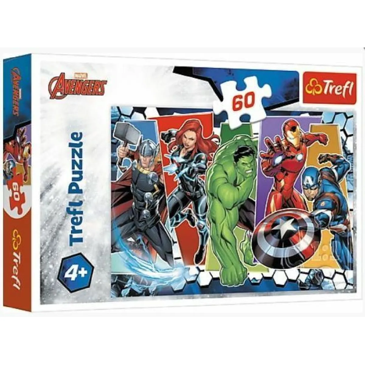 Trefl Puzzle Avengers Invincibles - 60 pièces