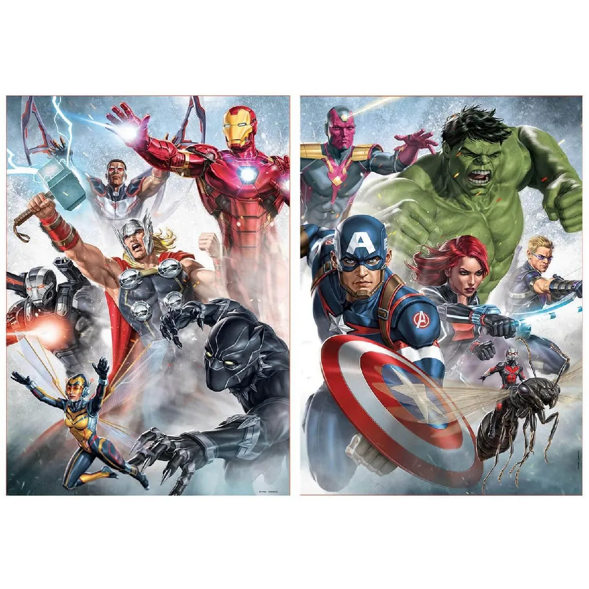Educa puzzle adulte Marvel 2x500 pièces