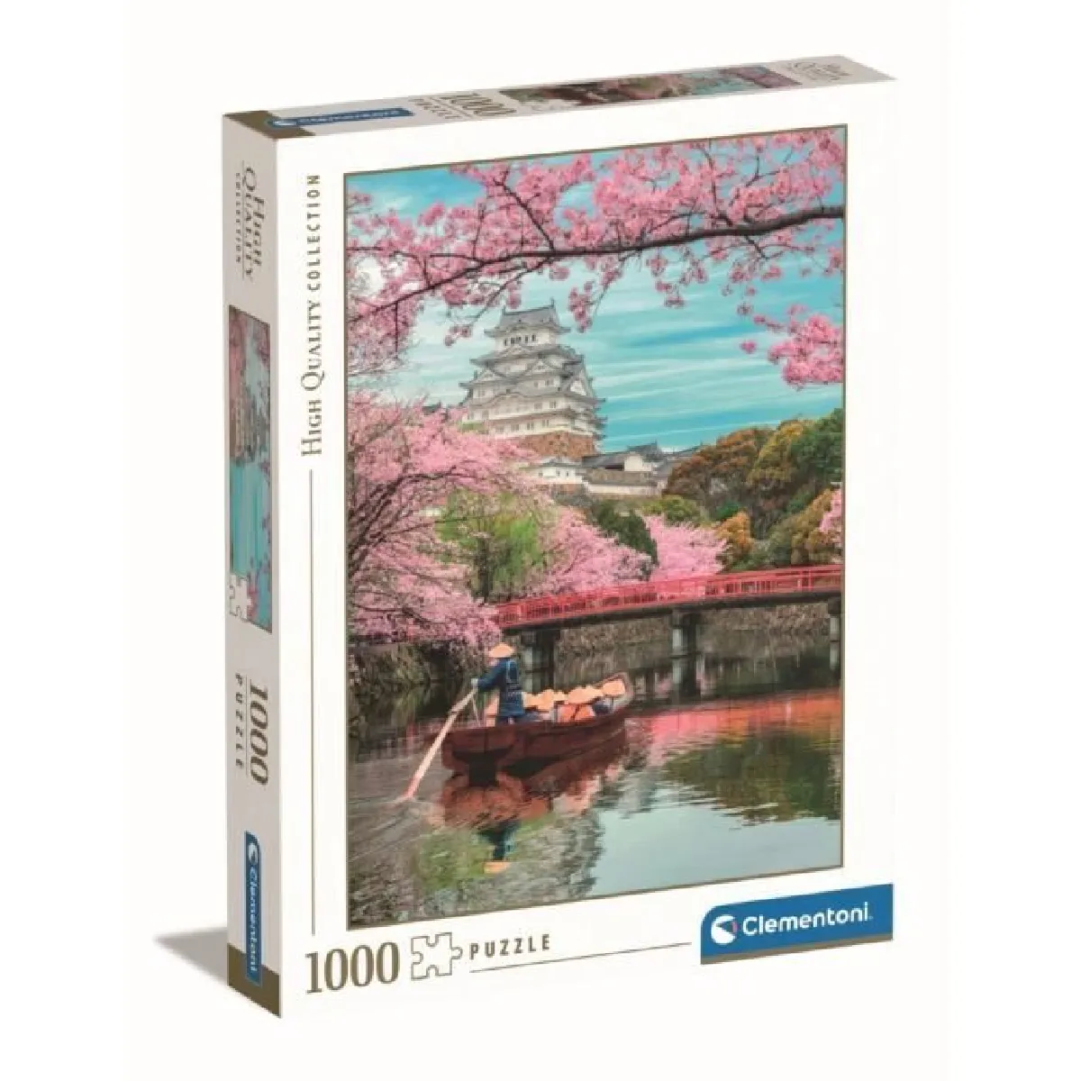 Clementoni Château Himeji 1000 pièces
