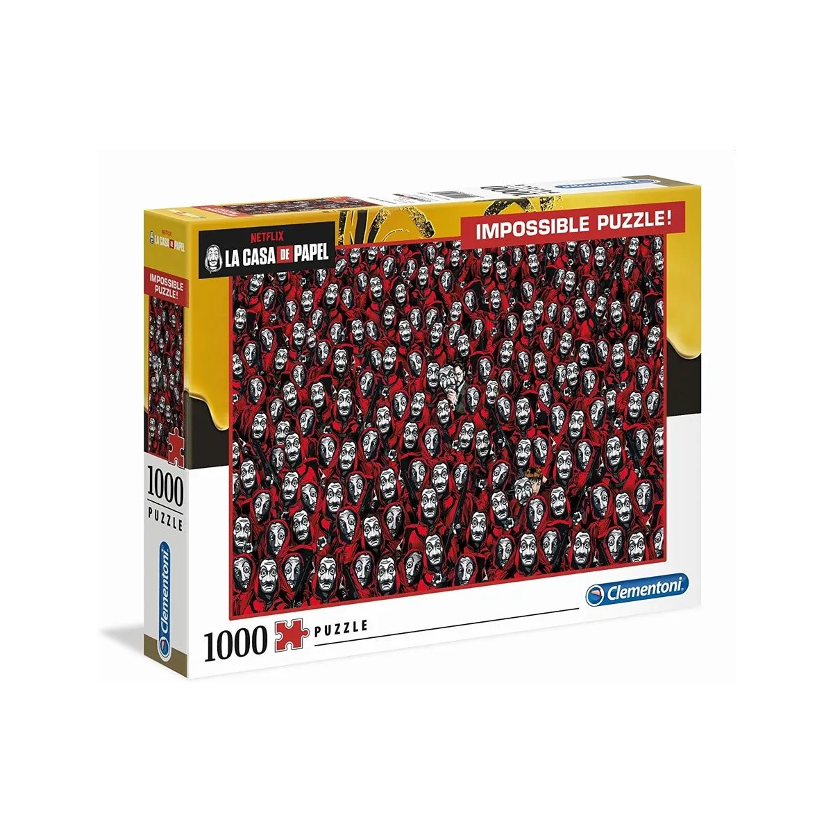 CLEMENTONI La Casa de Papel