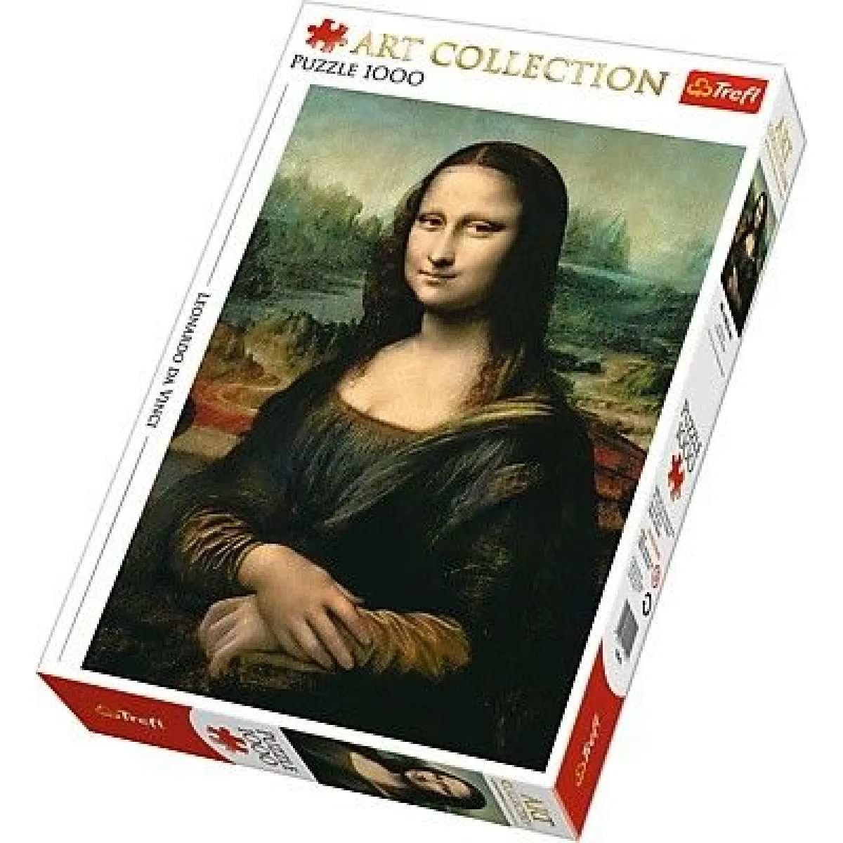 Trefl Puzzle Adulte Art Et Photo - 1000 Pièces