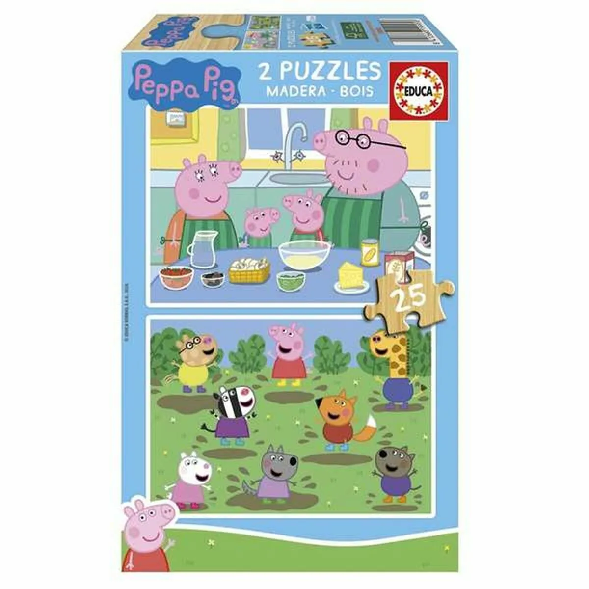 Peppa Pig Enfant 25 pièces - vue 2