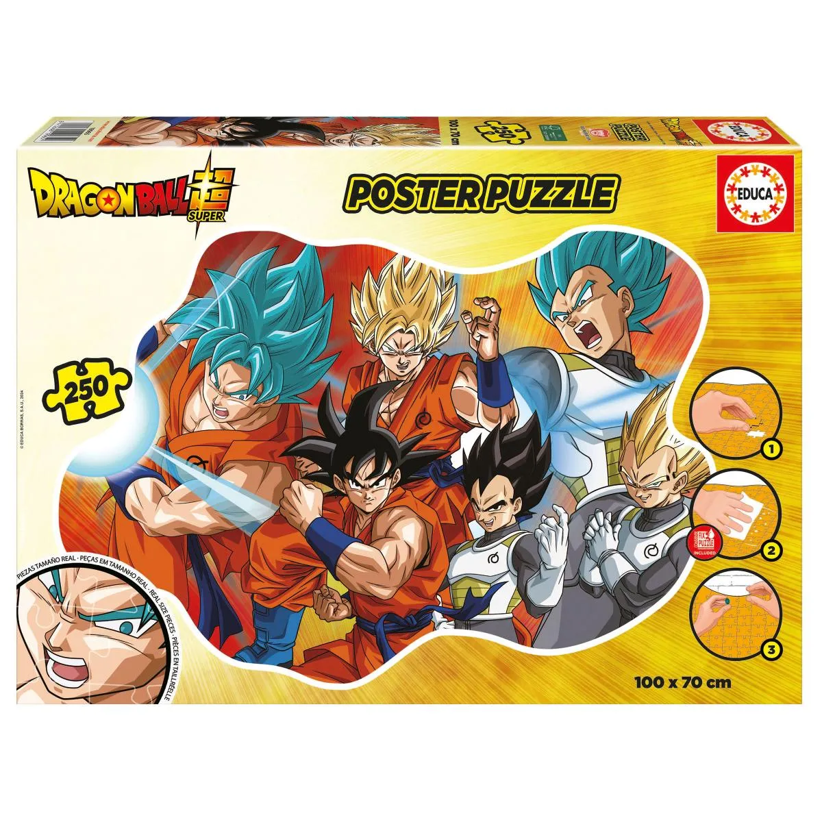 Educa Puzzle poster Dragon Ball