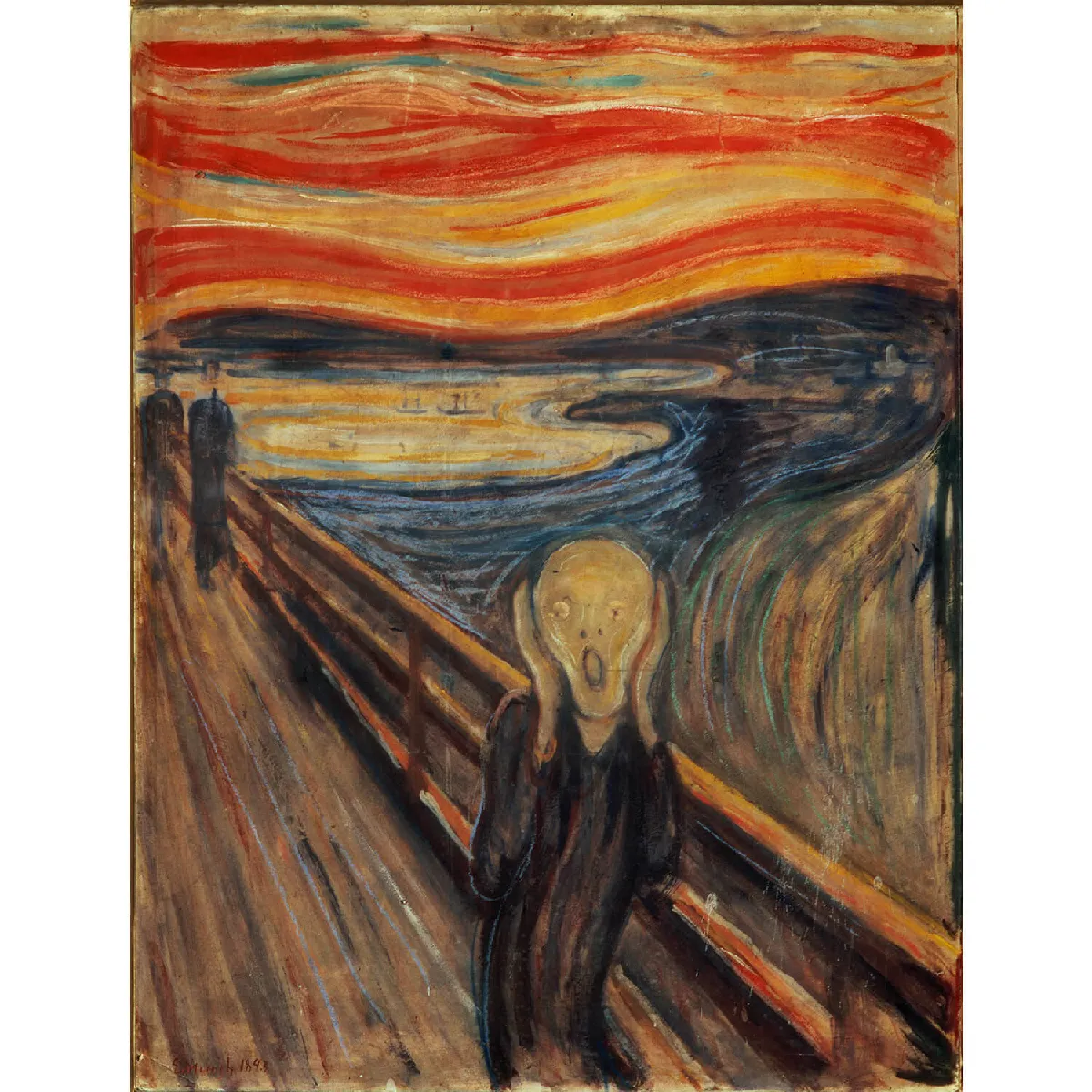 Clementoni Museum Munch Le Cri