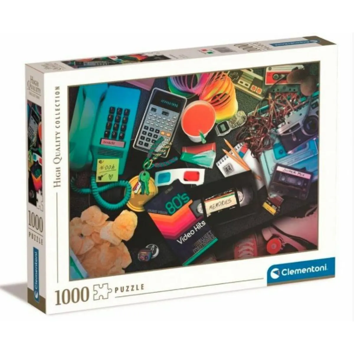 Clementoni puzzle Nostalgia 80 1000 pièces