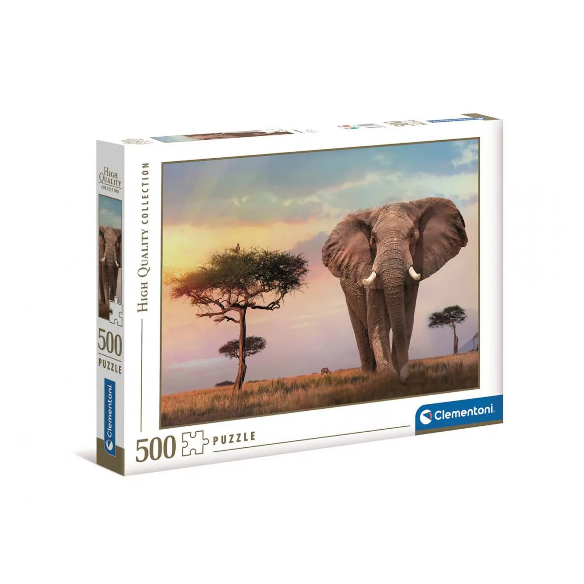 Clementoni Puzzle 500 pièces African Sunset