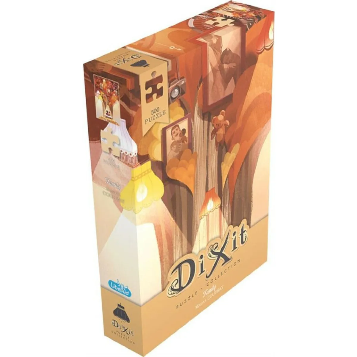 Asmodee Puzzle Dixit famille - 500 pièces