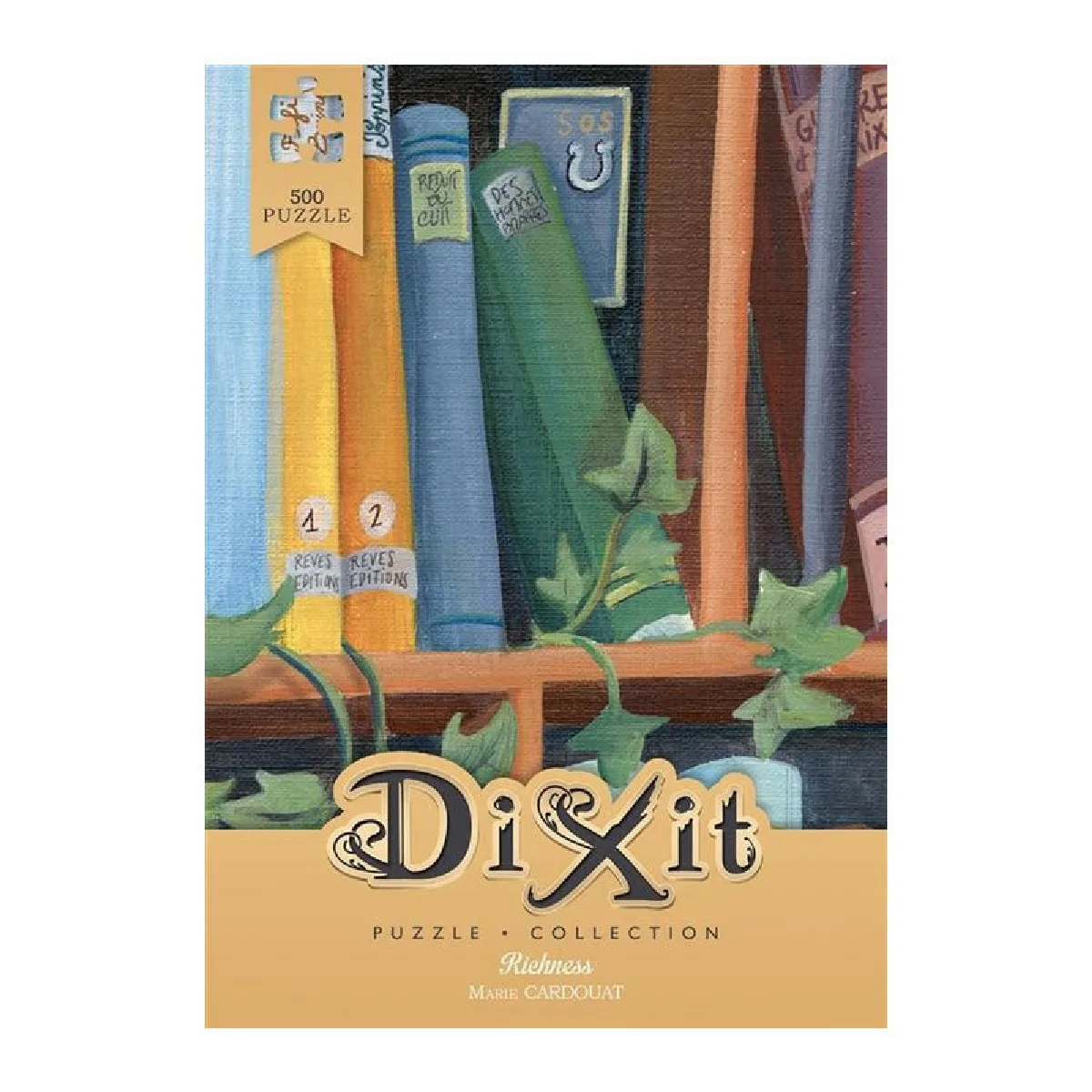 Puzzle 1000 pièces : Dixit : Point of view Asmodee