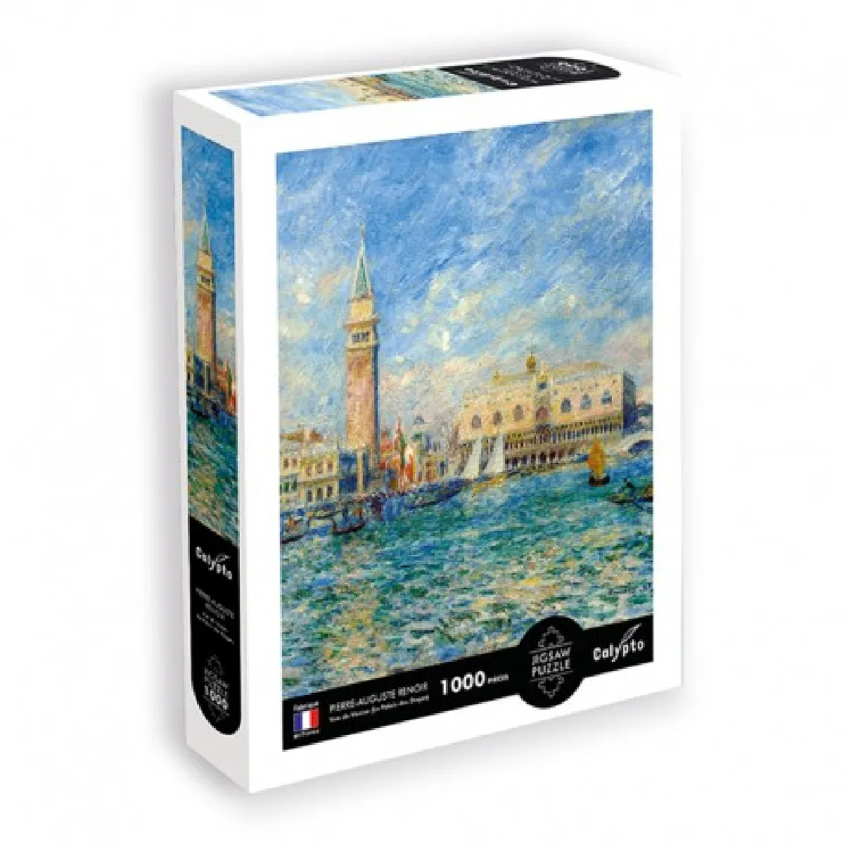 Sentosphère Puzzle Renoir Palais des Doges - 1000 pièces