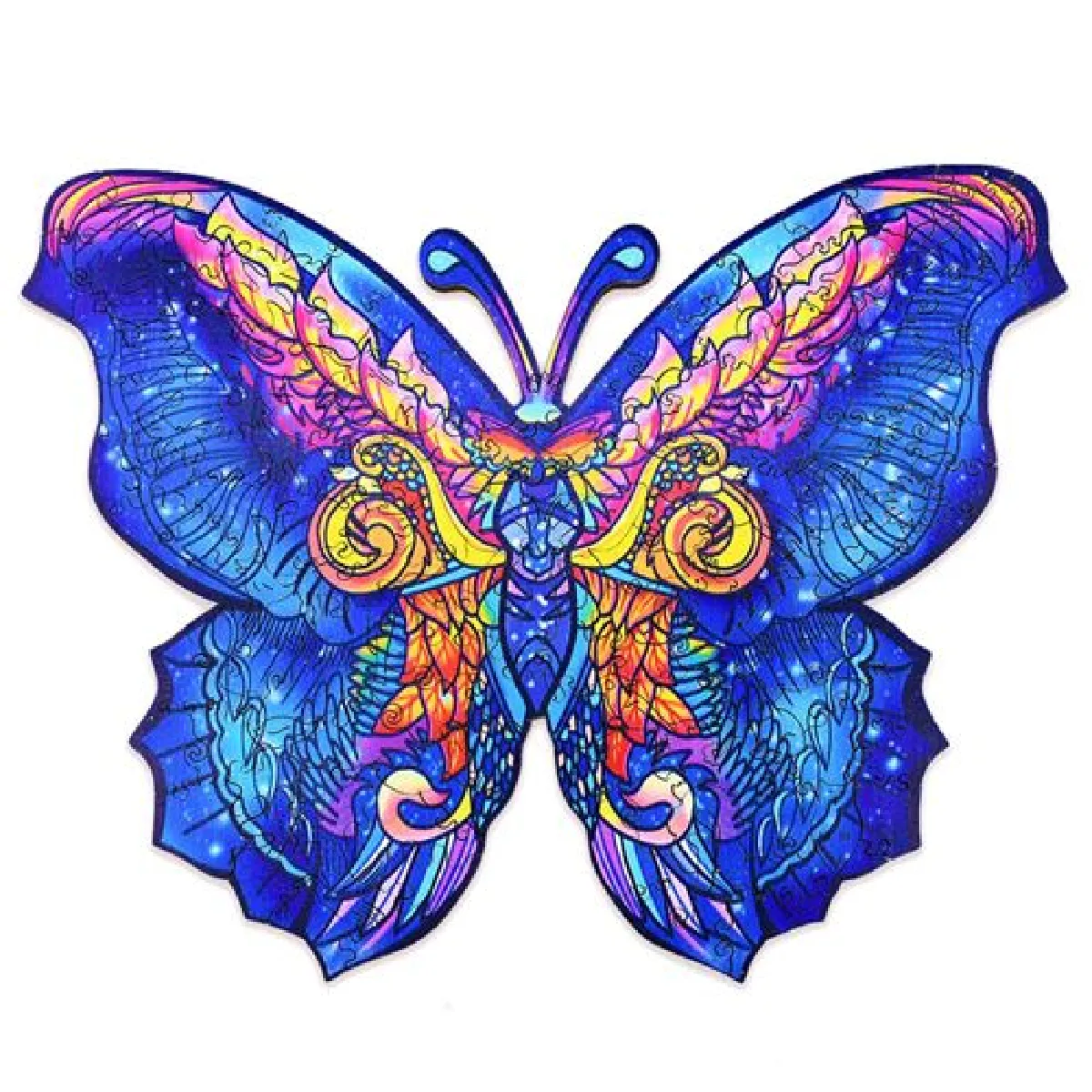 Redmiter Puzzle en bois papillon 200 pièces
