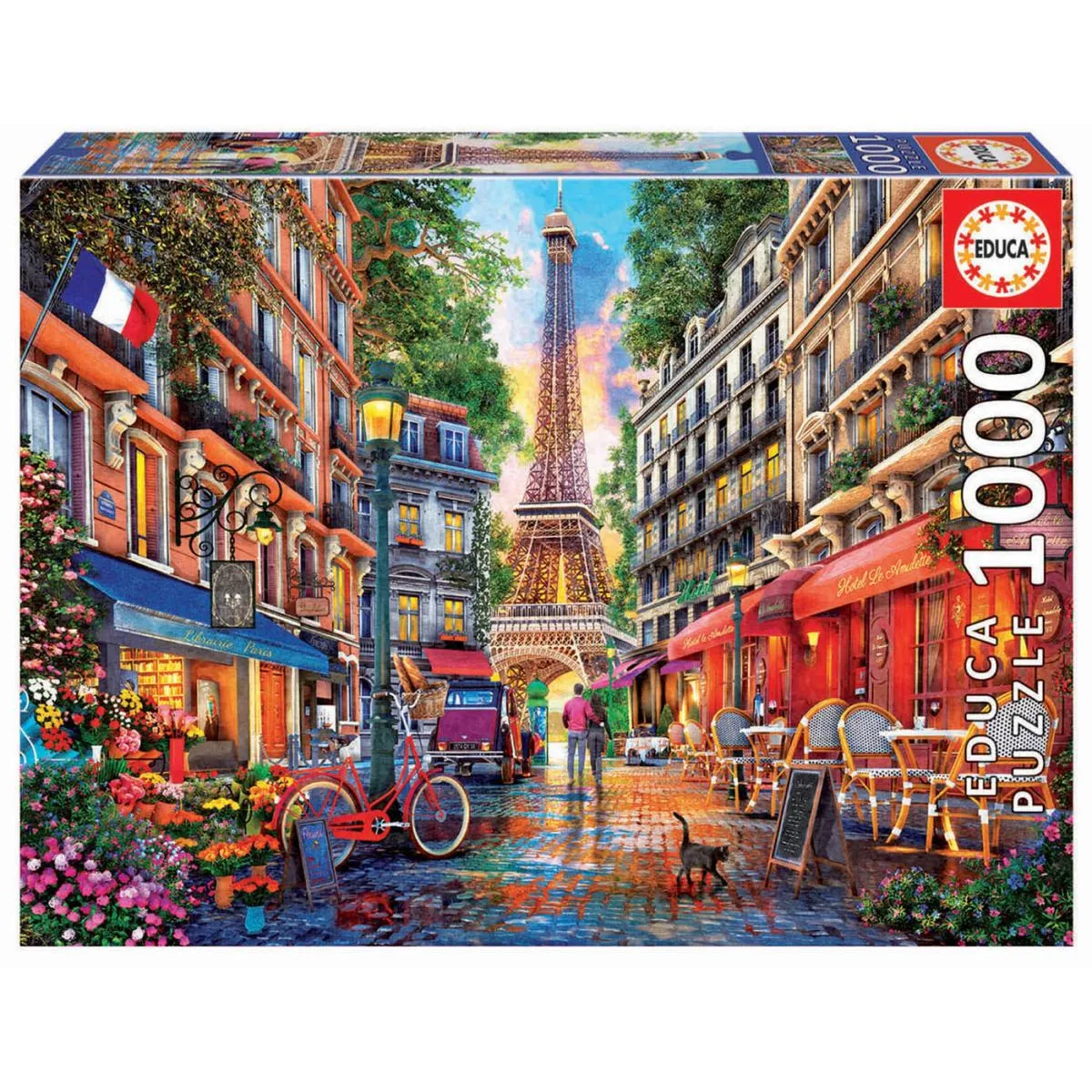 Educa Borras Educa Puzzle Adulte Paris 1000 Pièces