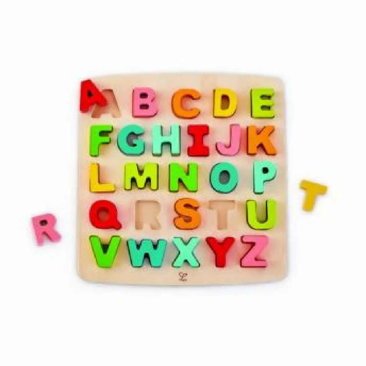 Hape Puzzle alphabet majuscules en bois Hape Puzzle alphabet majuscules en bois