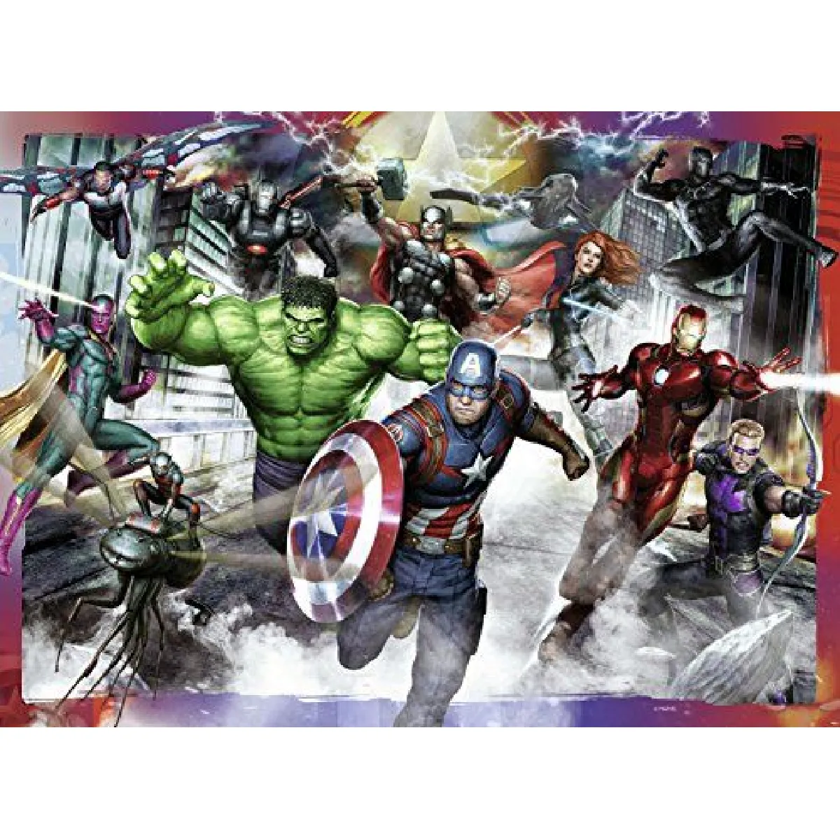 Puzzle Avengers pour enfants
