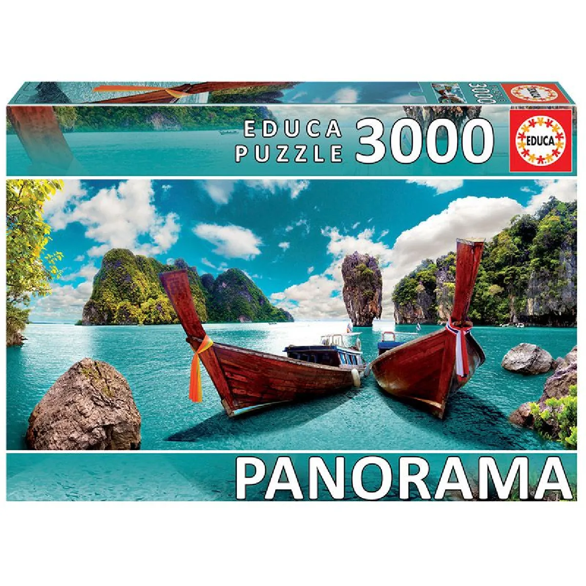 Educa Borras Educa Puzzle Adulte Phuket Thaïlande - 3000 Pièces