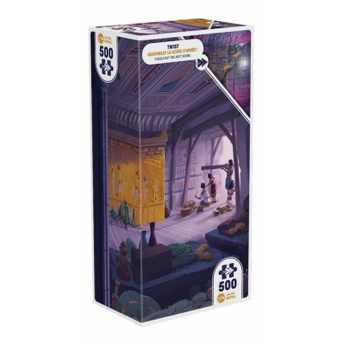Iello Puzzle Twist Ancient Tomb 500 pièces