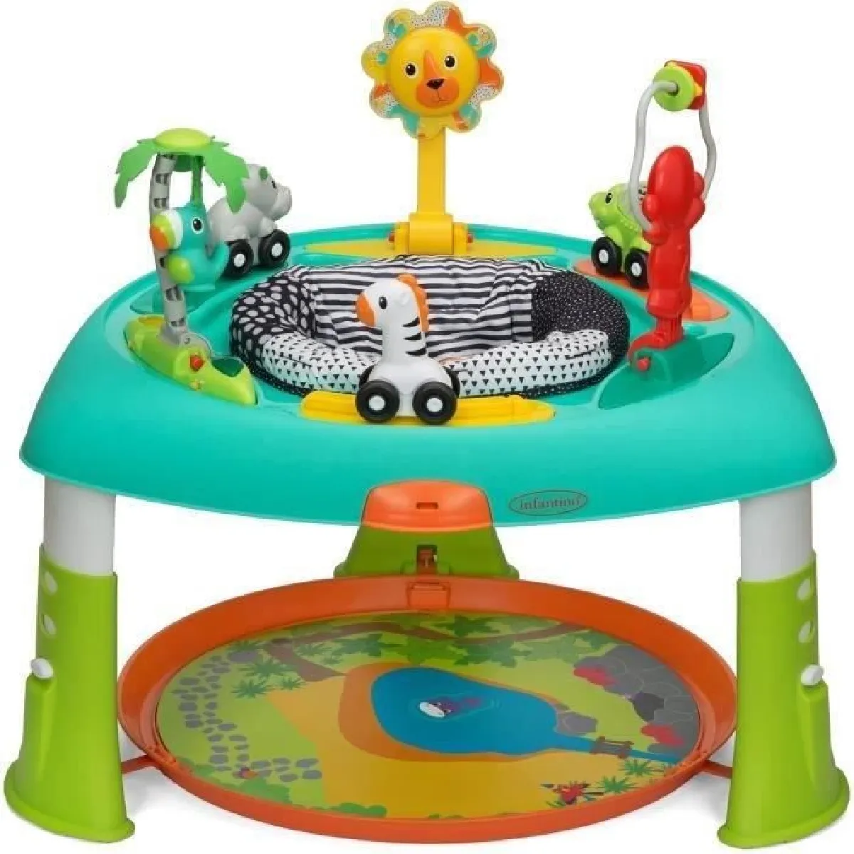 Infantino Jeux D'éveil Table D'activités Modulable 2 En 1 - Image 3