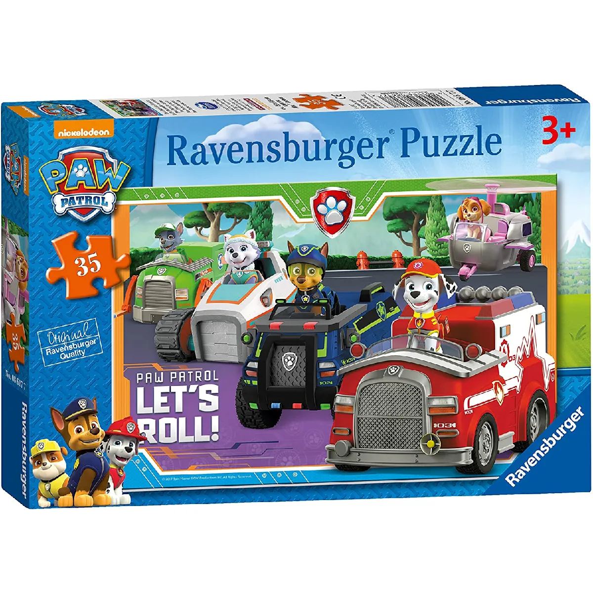 Ravensburger Paw Patrol