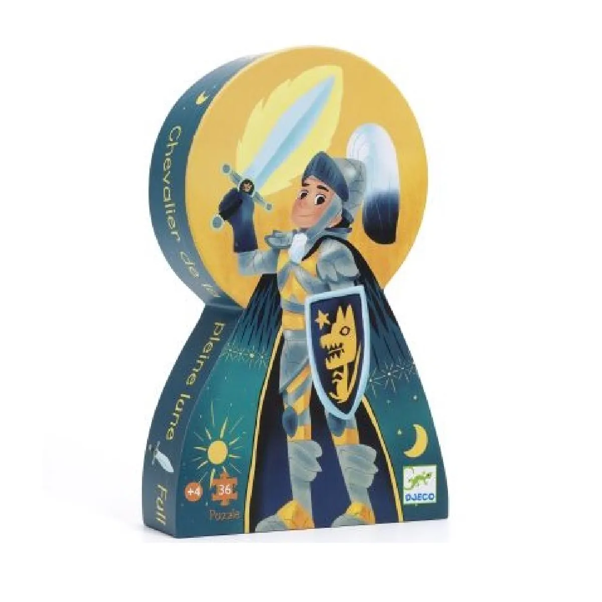 Djeco puzzle enfant Chevalier de la pleine lune