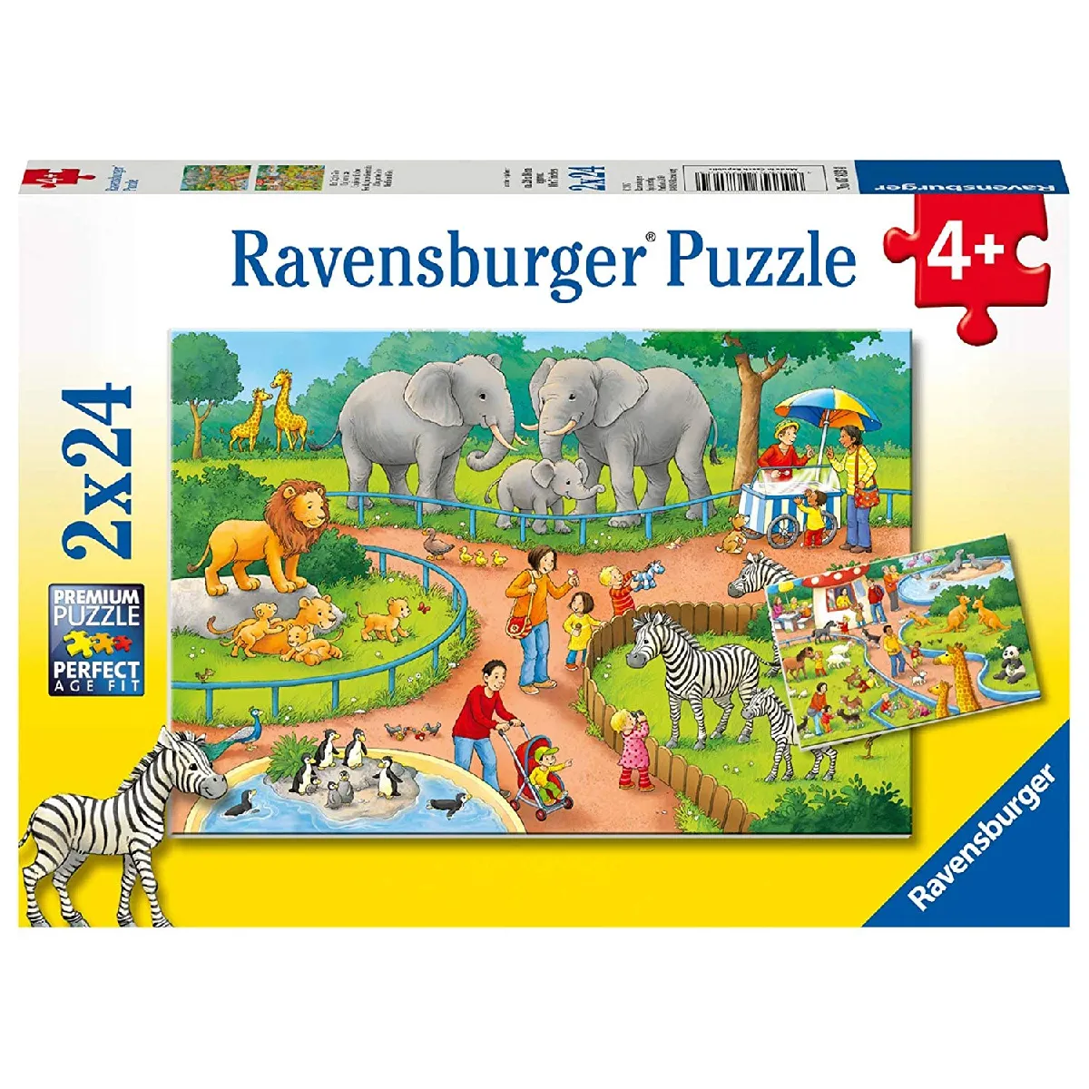 Ravensburger Un Jour au Zoo