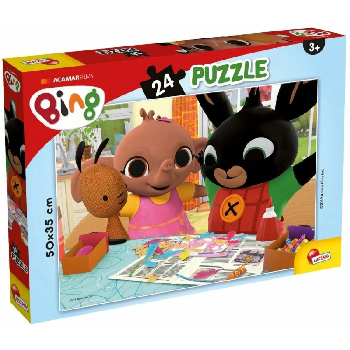 Lisciani giochi Puzzle Bing - 24 pièces Lisciani giochi Puzzle Bing - 24 pièces