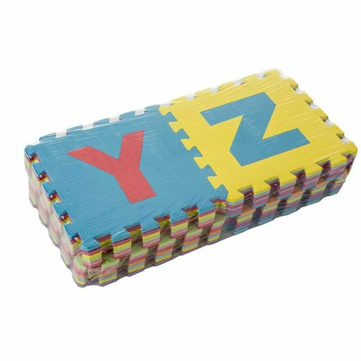 Bigbuy puzzle éducatif alphabet pour enfant Bigbuy puzzle éducatif alphabet pour enfant