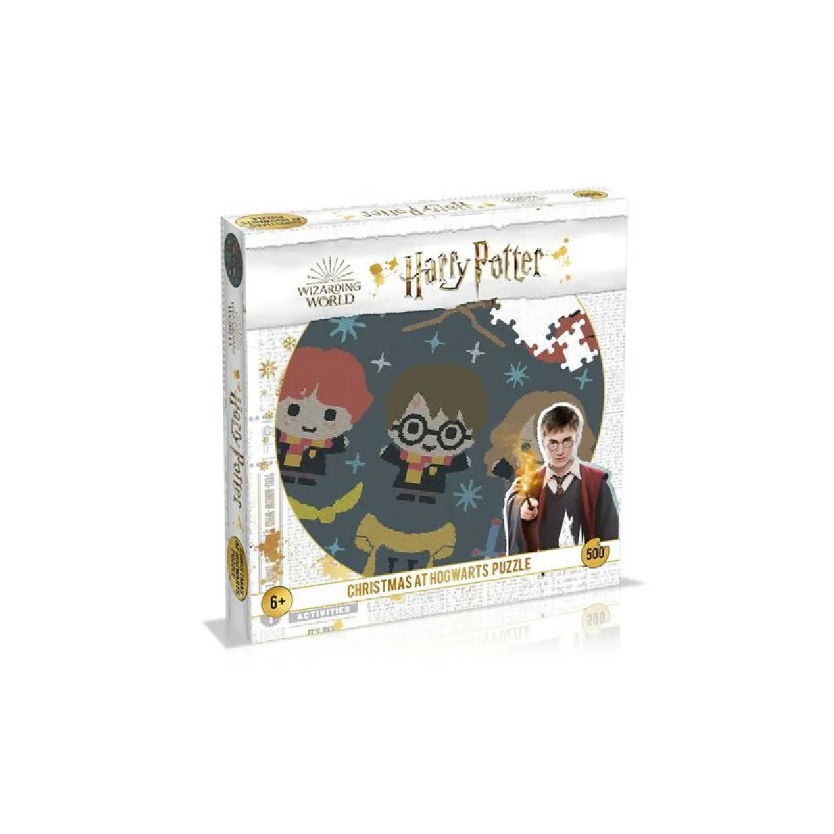 Winning moves puzzle Harry Potter Noël à Poudlard - 500 pièces