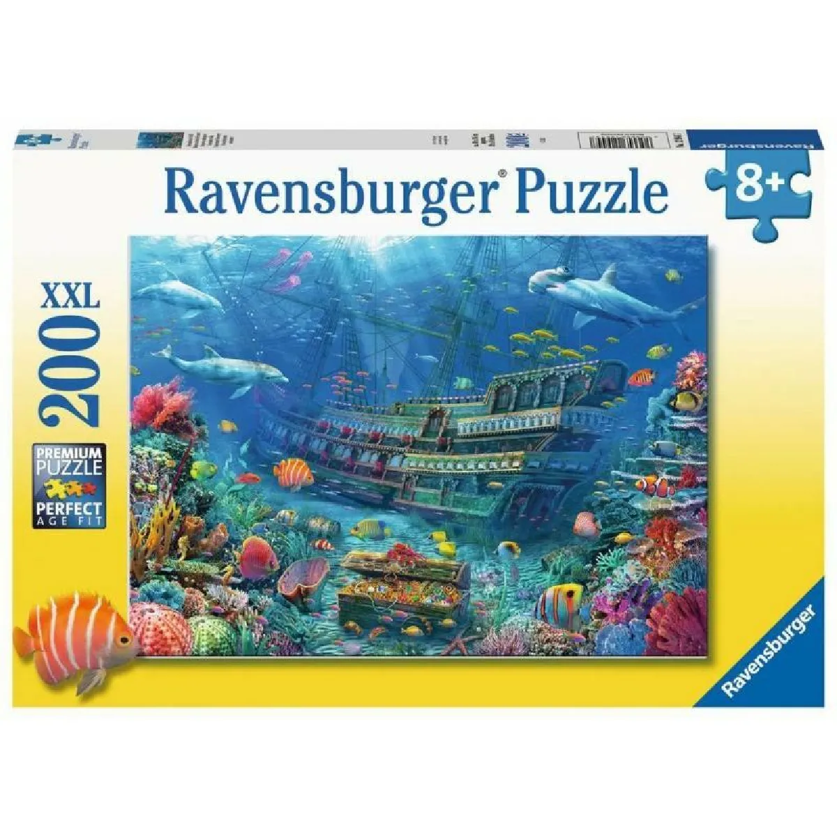 Ravensburger Puzzle 200 pièces Extra Larges