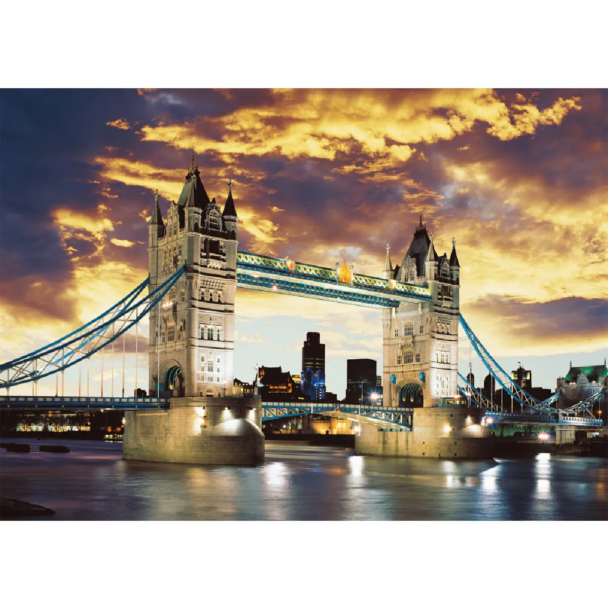 Schmidt spiele puzzle Tower Bridge Londres 1000 pièces