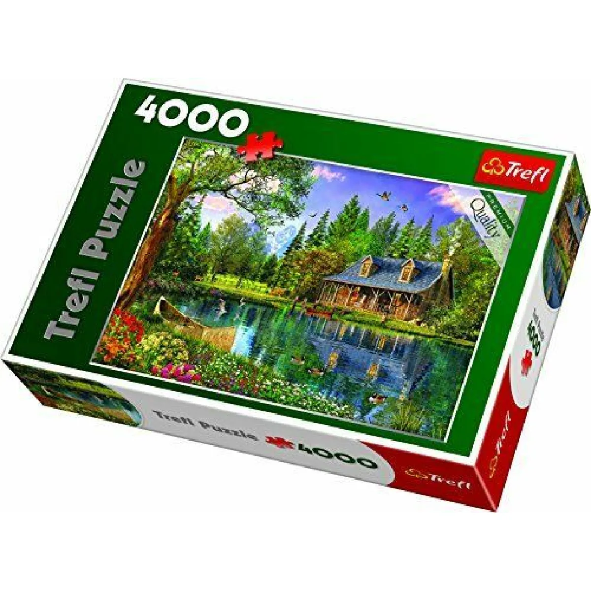 Trefl Puzzle adulte 4000 pièces Après-Midi Idyllique