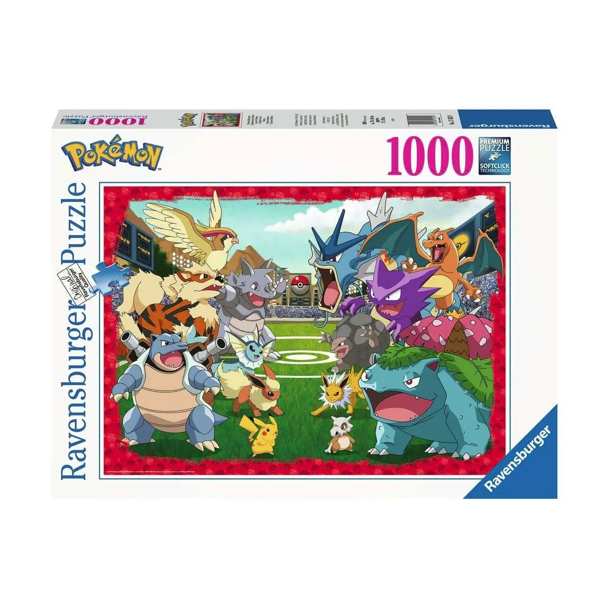 Ravensburger puzzle Pokémon Stadium - 1000 pièces