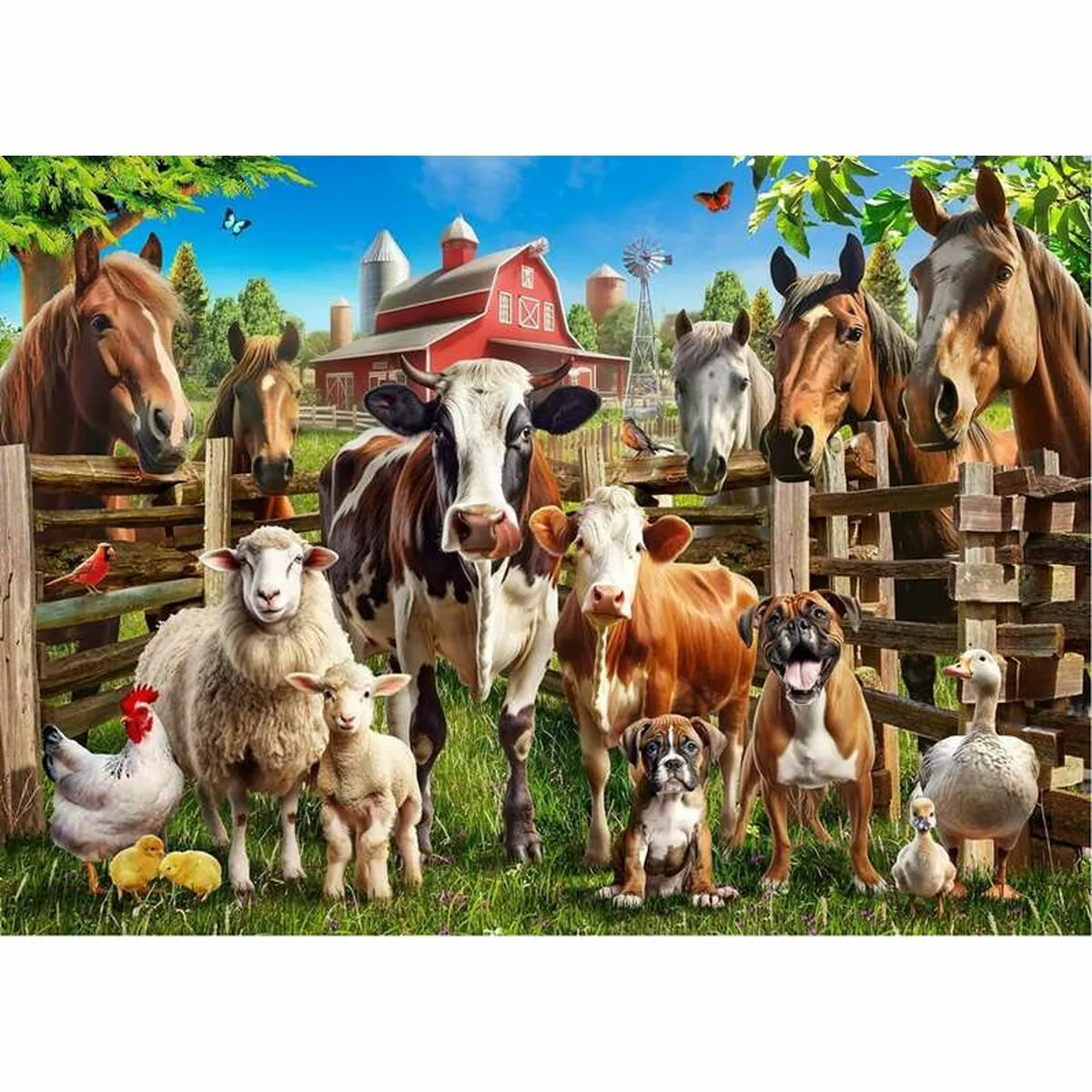 Educa Borras Educa Puzzle Ferme 500 Pièces