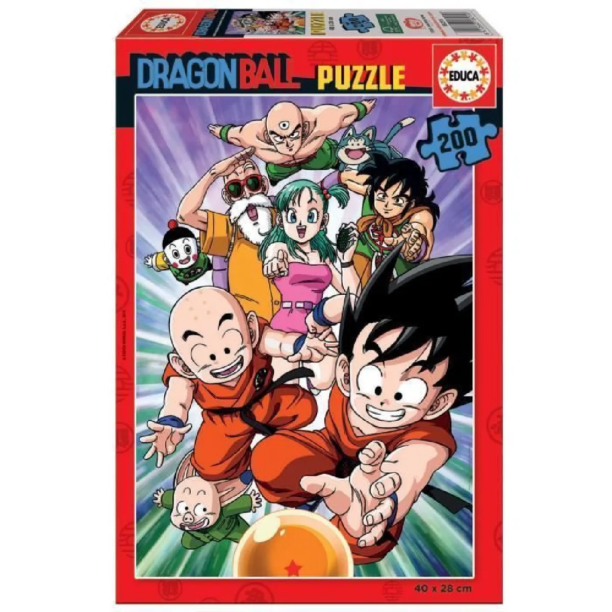 Educa puzzle Dragon Ball 200 pièces