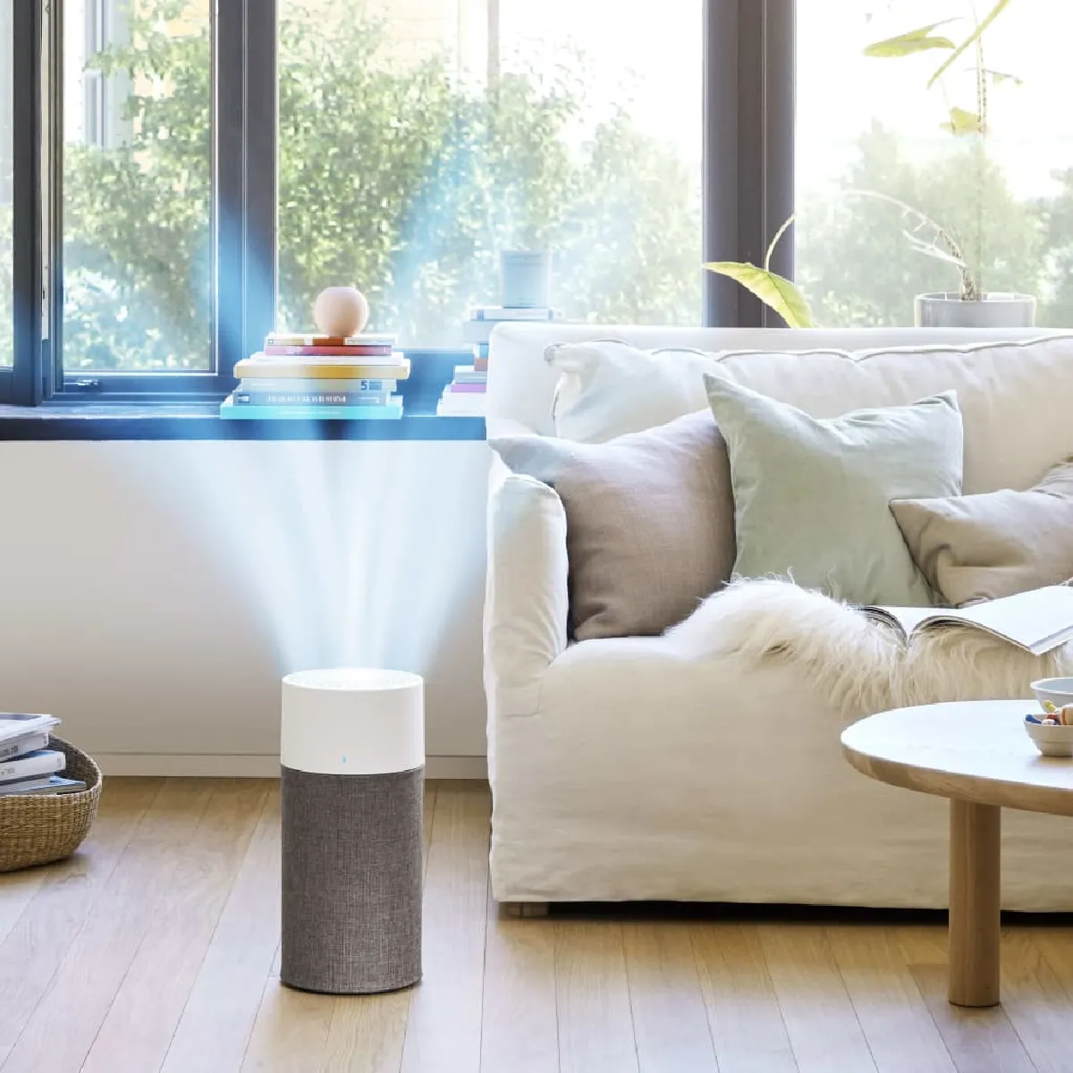 BLUEAIR  Purificateur d'air Blue 3410 - Gris
