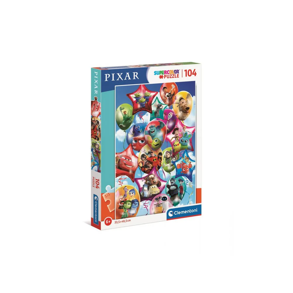 Clementoni Puzzle Disney 104 Pièces