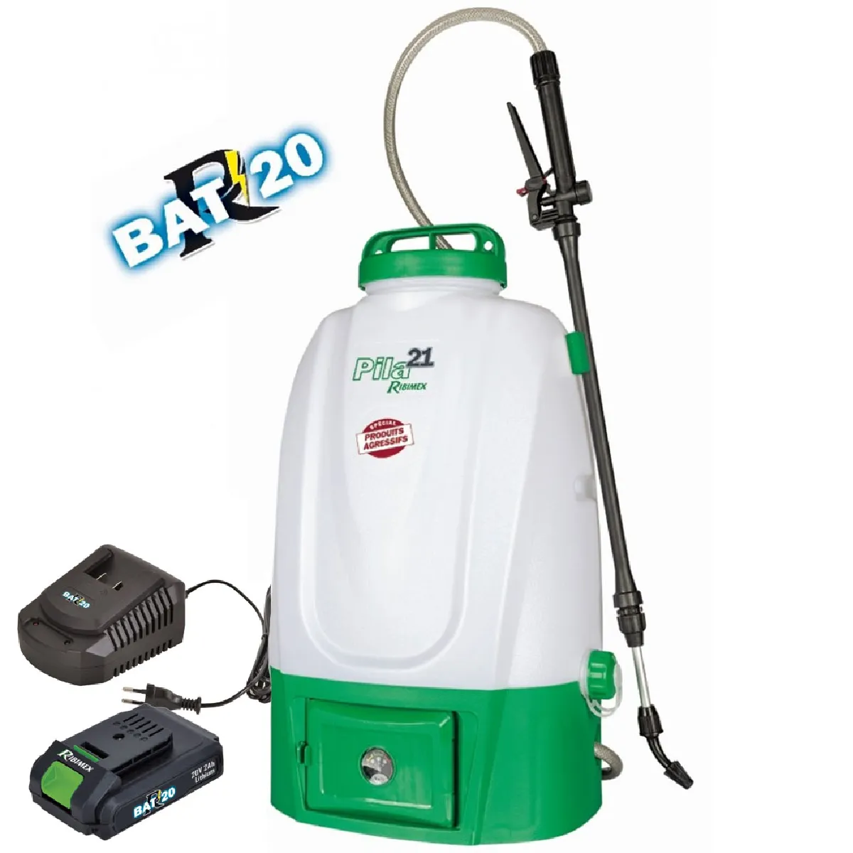Pulvérisateur R BAT20 20Ll à dos joints produits agressifs VITO livré complet - vue 2